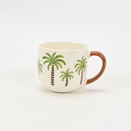 Tropical Plant Mug-4