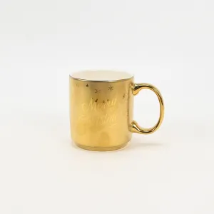 Golden Christmas Mug-1