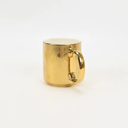 Golden Christmas Mug-1