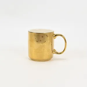 Golden Christmas Mug-2