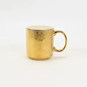 Golden Christmas Mug-3
