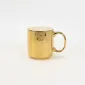 Golden Christmas Mug-4