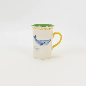Ocean Whale Mug