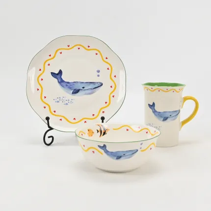 Ocean Whale Mug