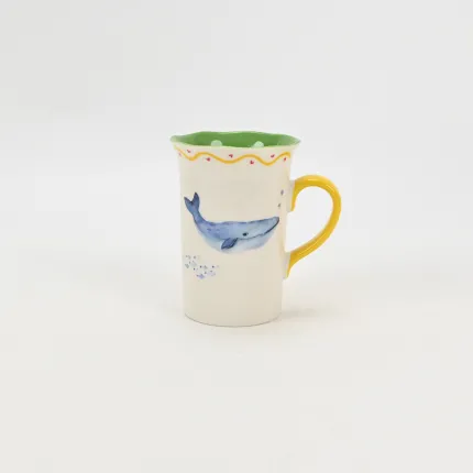 Ocean Whale Mug