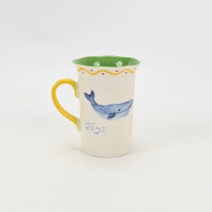 Ocean Whale Mug