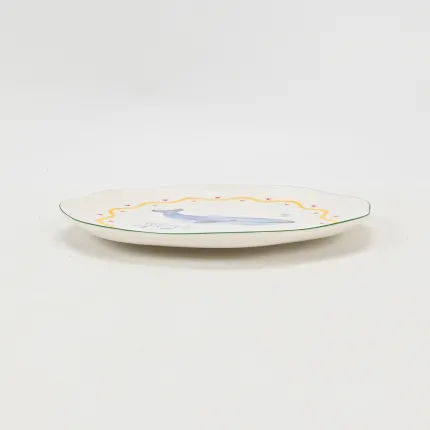 Ocean Whale Plate
