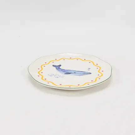 Ocean Whale Plate