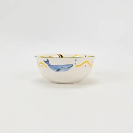 Ocean Whale Bowl