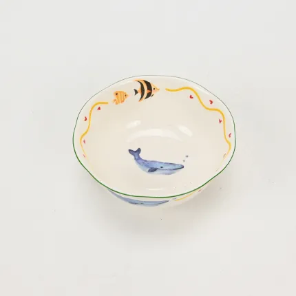 Ocean Whale Bowl