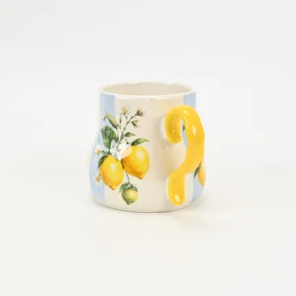 Fruit Garden Mug-Lemon