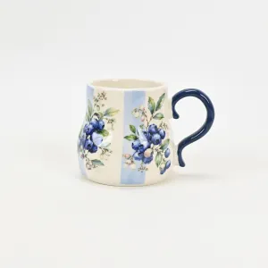 Fruit Garden Mug-Blueberry