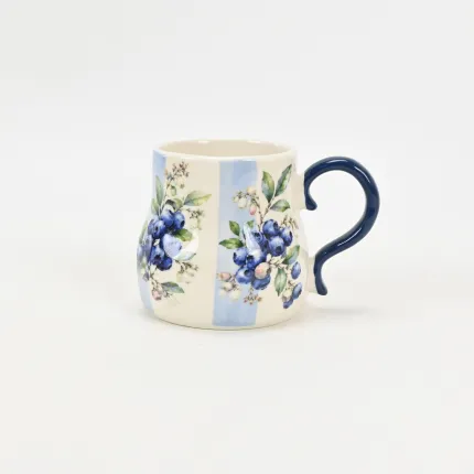 Fruit Garden Mug-Blueberry