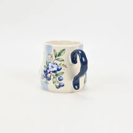 Fruit Garden Mug-Blueberry