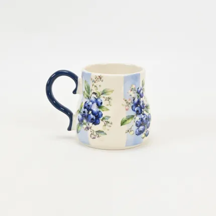 Fruit Garden Mug-Blueberry