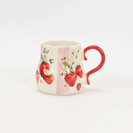 Fruit Garden Mug-Strawberry