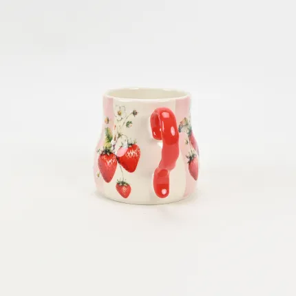 Fruit Garden Mug-Strawberry