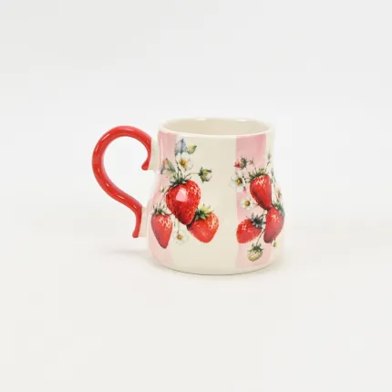 Fruit Garden Mug-Strawberry