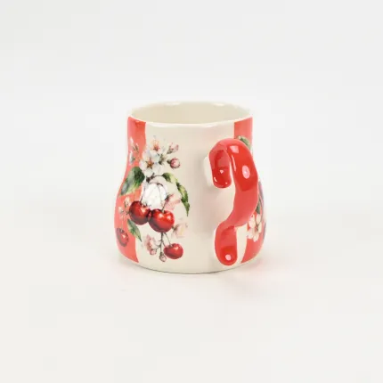 Fruit Garden Mug-Cherry