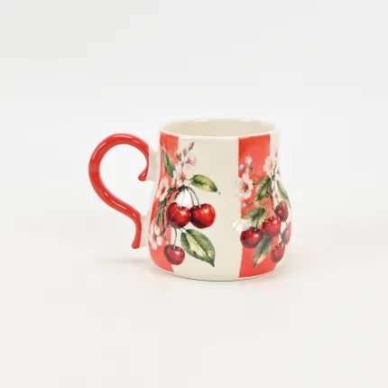 Fruit Garden Mug-Cherry