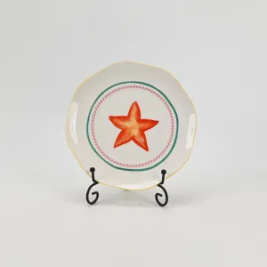 Coastal Star Plate