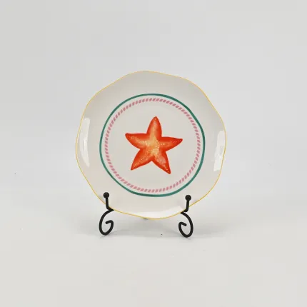Coastal Star Plate