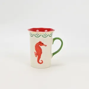 Happy Seahorse Mug