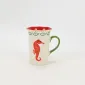 Happy Seahorse Mug