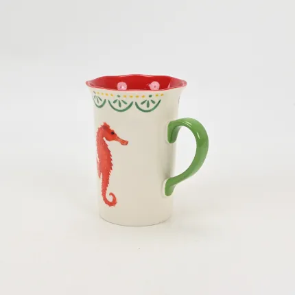 Happy Seahorse Mug
