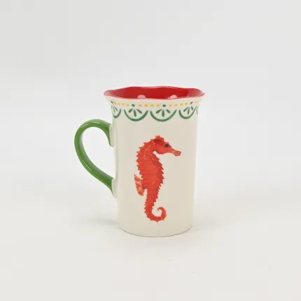 Happy Seahorse Mug