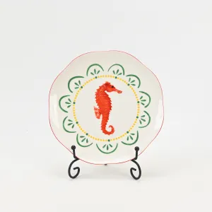 Happy Seahorse Plate