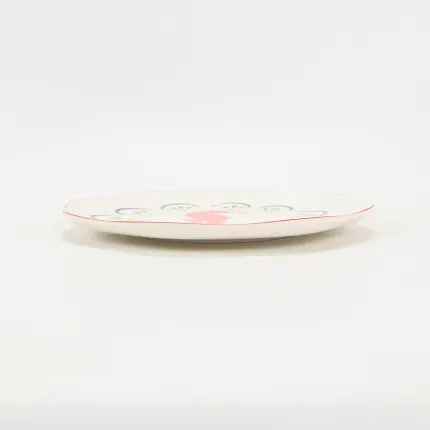 Happy Seahorse Plate