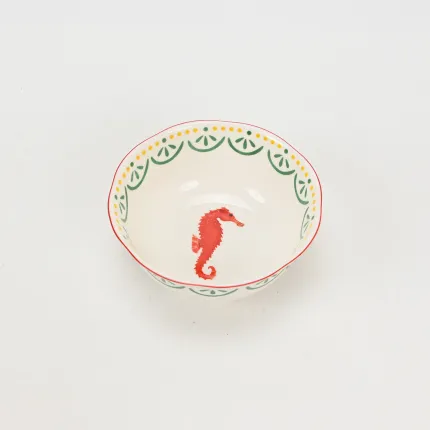 Happy Seahorse Bowl