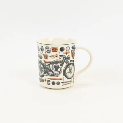 Motorcycle-Themed Mug-1