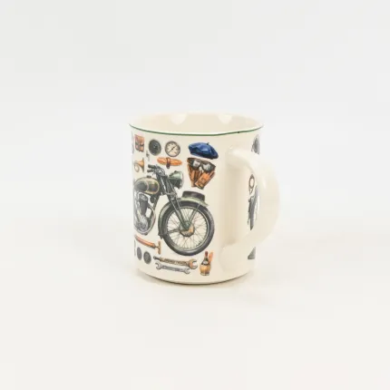 Motorcycle-Themed Mug-1
