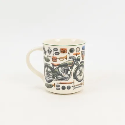 Motorcycle-Themed Mug-1
