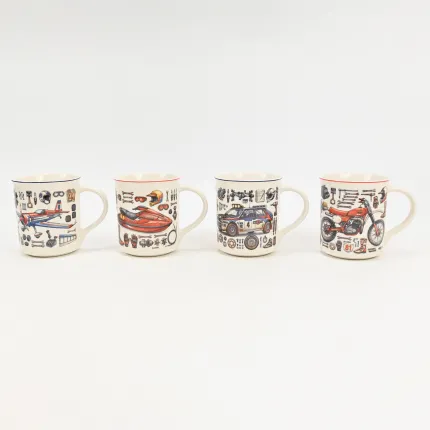 Motorcycle-Themed Mug-1