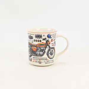 Motorcycle-Themed Mug-2