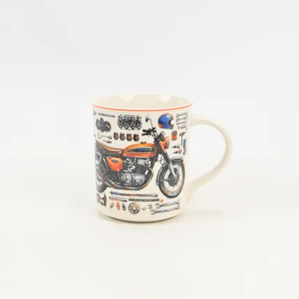 Motorcycle-Themed Mug-2
