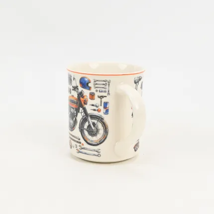 Motorcycle-Themed Mug-2