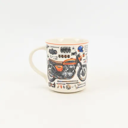 Motorcycle-Themed Mug-2