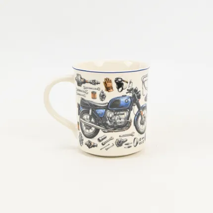 Motorcycle-Themed Mug-3