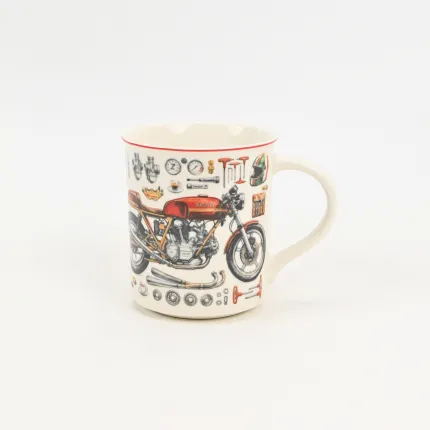 Motorcycle-Themed Mug-4