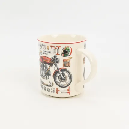 Motorcycle-Themed Mug-4