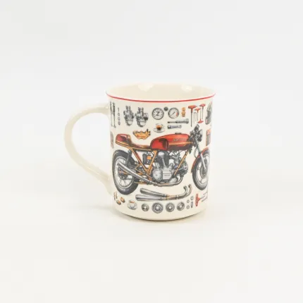 Motorcycle-Themed Mug-4