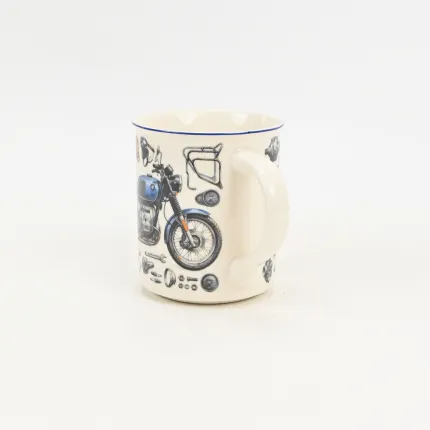 Motorcycle-Themed Mug-3