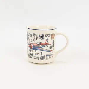 Explorer Mug-Airplane