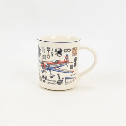 Explorer Mug-Airplane
