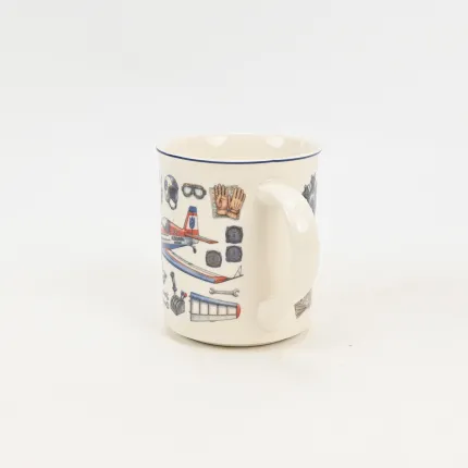 Explorer Mug-Airplane