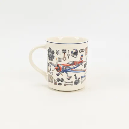 Explorer Mug-Airplane